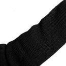 1 pair Outdoors Black Resistant Cut Arm Sleeve tector Wire Covers F6X4