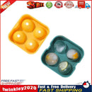 DIY Round Ice Ball Ice Tray Silicone Cocktail Bar Party Kitchen Molds (A) Newly