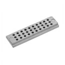 30 Holes Stainless Steel Riveting Stake Tool Punch Block Watch Repair Tool
