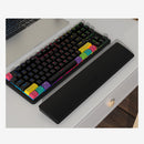 87 Keys Anti Slip Office Gaming Keyboard Wrist Rest Support Pad (Black) Newly