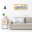 14CT Stamped Cartoon Embroidery Canvas Cross Stitch Craft (K923 Cute Bear)
