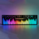 COOLMOON PC Case Power Box RGB Light Board Small 4 Pin Color-Changing Side Panel