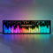 COOLMOON PC Case Power Box RGB Light Board Small 4 Pin Color-Changing Side Panel