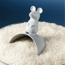 Scoop Pet Food Spoon Rice Scoop Multifunction Measuring Cup Steal Mickey Mouse