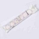 6xNail Art Sugar Sandy Glitter Powder Dust Decoration L2H1 Nail DIY Tips B3B7