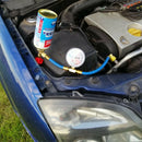 Freon R134a Air Conditioning Charging Hose Gauge Valve Opening and Charging Pipe