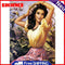 Hand Painted Digital Oil Picture DIY Women Paint By Numbers Kit Canvas Craft