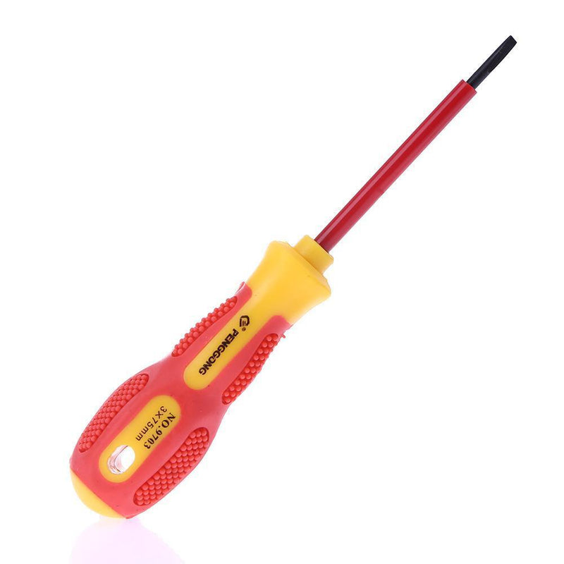 Multi-use Electrician's Insulated Magnetic Electrical Screwdriver(Straight)