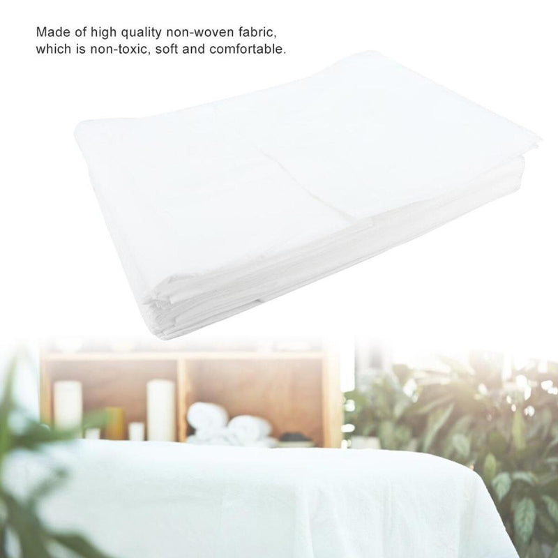 Massage Table Bed Sheet Bedspread with Pillowcase and Stool Cover for SPA~