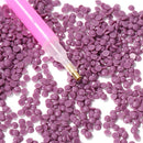 1 DMC Color Round Drill Diamond Rhinestone Crystal Beads for Missing Beads Bag