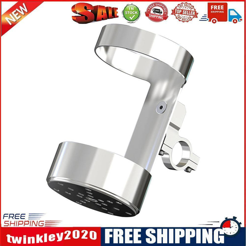 MTB Road Bicycle Bottle Holder Aluminum Alloy Bike Kettle Cup Rack (Sliver)