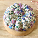 Sewing Stitch DIY Craft Supply Pumpkin Magnetic Needle Pin Cushion Pillow Holder