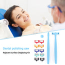 10pcs IR Strip System Kit Dental Oral Surface Polishing Surface Cleaning Saws