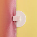 Seamless Buckle Home Self Adhesive Fixing Clip Windproof Shower Curtain Clips