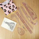 7Pcs French Curve Metric Ruler Sewing Ruler Tailor Sets Measures Sale Hot U7F8