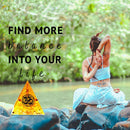 Orgonite Pyramid Healing Chakra Orgone Crystal Energy Generator Crafts Gifts