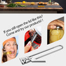Master Opener, Adjustable Multifunctional Manual Can Opener Jar Lid Gripper