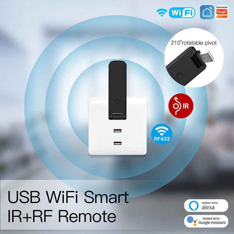 Tuya Infrared WiFi Remote Controller Air Conditioner Smart Home Work Assistant