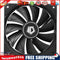 ID-COOLING 4 Pin 120mm Desktop Chassis Fan Computer PC Case PWM Cooler Fan