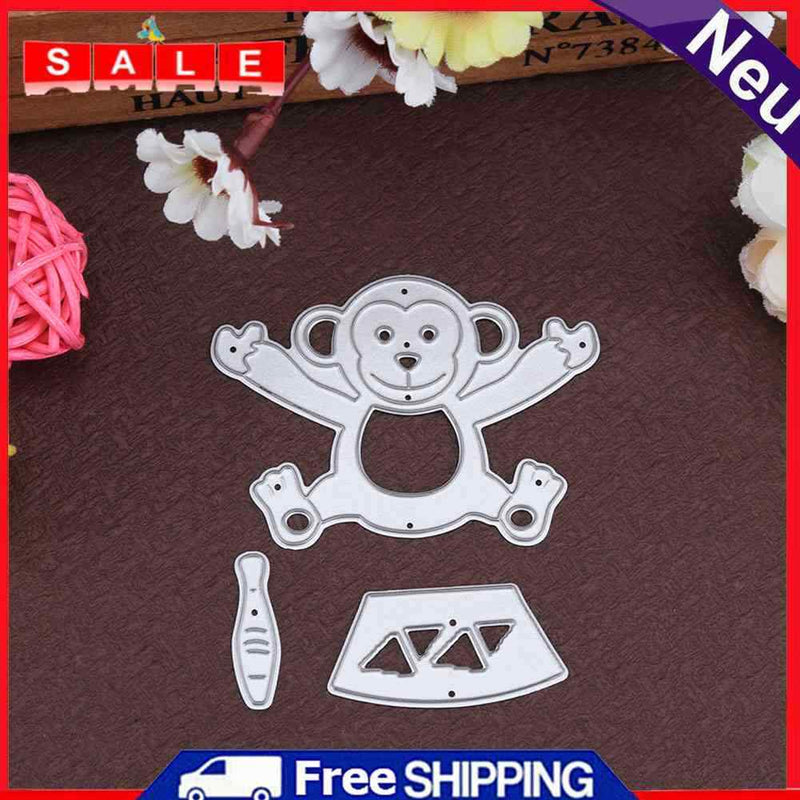 Animal Cutting Dies Stencil Scrapbook Embossing DIY Craft Album Card Gift (B-2125