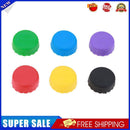 6pcs Beer Bottle Cap Silicone Colorful Leak Free Wine Bottle Sealer Stopper