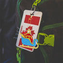 DIY Diamond Painting Keychain 5pcs Christmas (Double Sided Diamond)