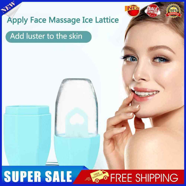 #A Health Ice Roller Skin Care Face Roller Scraping Facial Massager for Ladies G