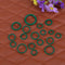 265pcs Universal 18 Size Car Air Conditioner O Ring Seal Circle Kit (Green)