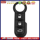 Replacement Rubber Pad for Fiat 500 Panda Abarth Punto 3 Button Key Fob Repair