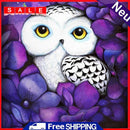 Seawang 5D DIY Special Shape Diamond Painting Dream Flower Cross Stitch Craft Set Owl 1