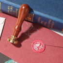 Retro Animal Fire Paint Seal Wax Stamp Literary Hand Account Sealing Wax Head