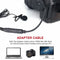 Wired Microphones Clip On Lapel Handsfree Lavalier Mic For Phone PC Recording