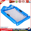 Swimming Pool Beach Water Hammock Party Floating Sleeping Cushion (Blue) Newly