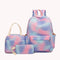 #A 3pcs/set Backpack 3 in 1 Fashion Kids Bookbag Zipper Pocket Lunch Bag for S