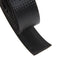 # Qzo Cycling Cork Handlebar Strap Black + 2 Rod Plug Carbon Fiber Black