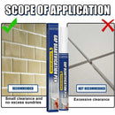Jue-Fish White Tile Paint Marker: Waterproof Tile Grout Seale