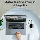 BASEUS USB 3.0/Type C HUB to USB3.0 USB2.0 Adapter for Wireless Charging Device
