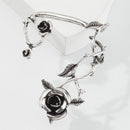 Personality Simplicity Ear studs Ear Bone Clip Rose flower Earring Ear studs