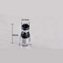 Single Handle Single Control Convertible Short Faucet Take A Shower Bubbler