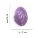 8x Chakra Healing Stones Crystal Gemstones Healing Rocks Yoga Stones O4E0