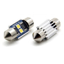 31MM 3030 2SMD Car LED Reading Bulbs Dome Lamp C5W Festoon Light For 2Pcs