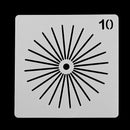 DIY Craft Layering Stencils Painting template Scrapbooking Mandala Auxiliary