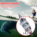 Metal Jig Lures 40g Artificial Bait Slow Jigging Hard Lead Sea Fishing Tackles