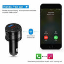 Player Car FM Transmitter Handsfree Car Kit Wireless Bluetooth Dual USB Charger