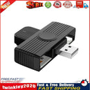 USB Smart Card Reader for Bank Card SIM ID CAC Connector for PC Computer Newly