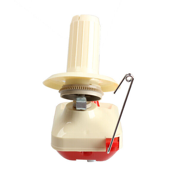Swift Yarn Fiber String Knitting Roll Ball Wool Winder Holder Hand Operated Tool