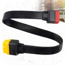 Car Diagnostic Extension Cable Extension Connector Diagnostic Extending Cable