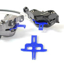 5pcs/lot Hydraulic Disc Brake Pads Spacer Instert Bicycle MTB Spacer Q5F5 U4Y5