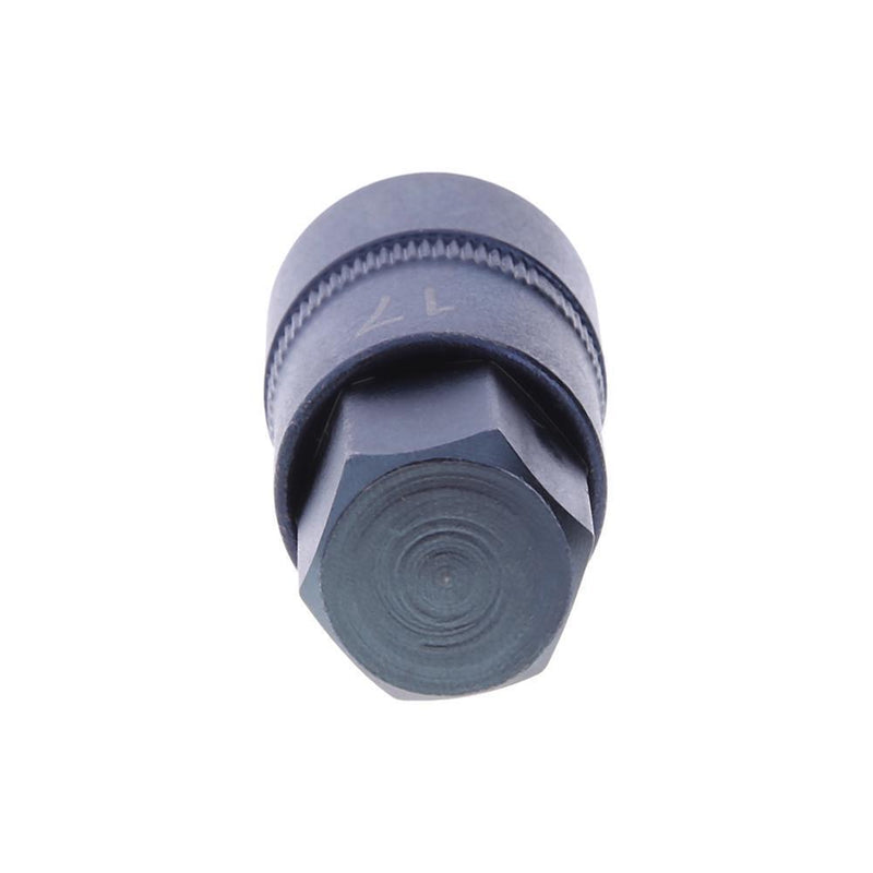 1/2 in Hex Screwdriver Bits Drive Socket Adapter Car Repair Hand Tools(17mm