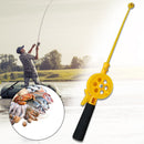 Portable Winter Ice Fishing Rod Plastic Outdoor Child Fishing Tackle Pole